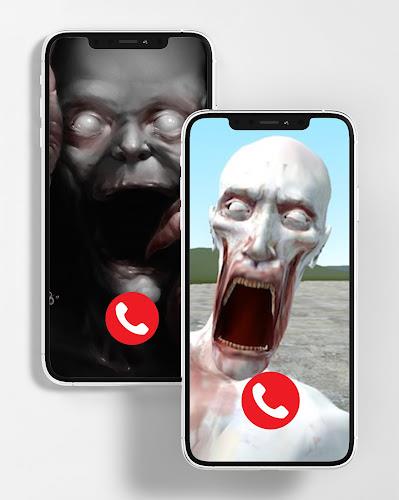 zombie horor fake video call Captura de tela 0