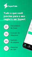 SuperFrete: Calcular Correios 스크린샷 0