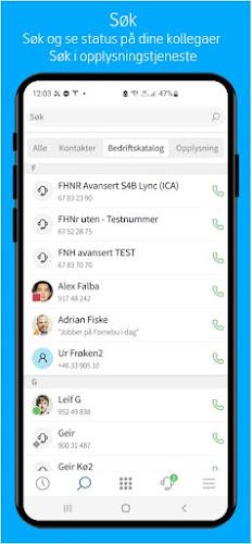 Telenor MBN Screenshot 3