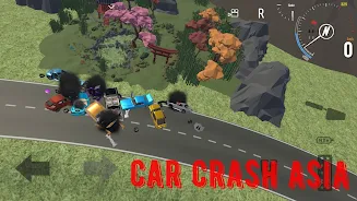 Car Crash Asia Screenshot 3