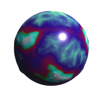 Procedural Planets Captura de tela 2