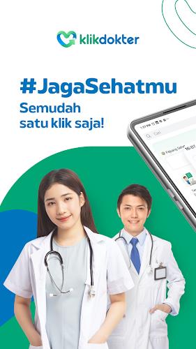 KlikDokter: Jaga Sehatmu Screenshot 0