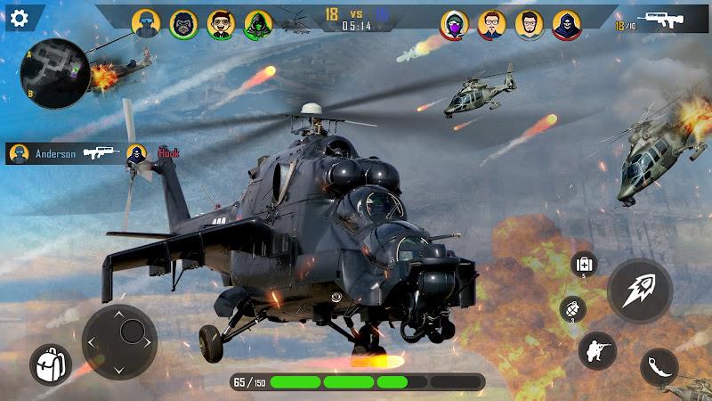 Gunship Air Combat Skyfighter Capture d'écran 0