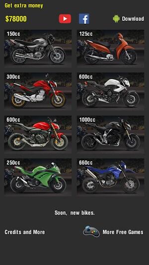 Moto Throttle ภาพหน้าจอ 0