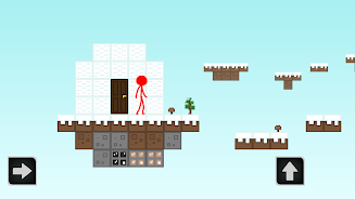 Stickman Parkour Screenshot 0