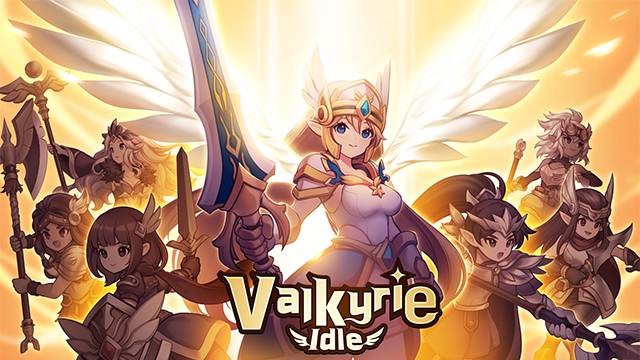 Valkyrie Idle Screenshot 0