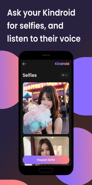 Kindroid: AI refakatçi sohbet