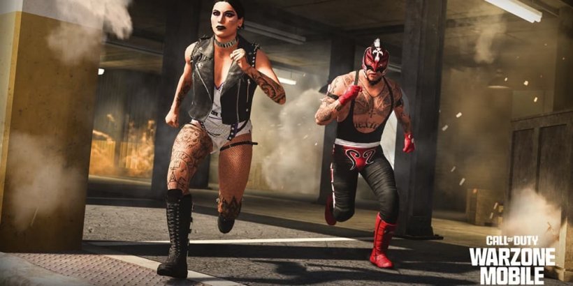 WWE Superstars Join Call of Duty WarZone: Mobile in mais recente atualização