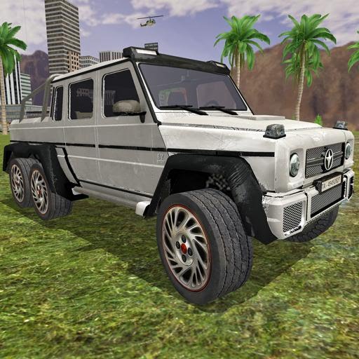 6x6 Truck Offroad Driving Sim