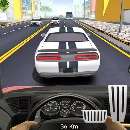 Traffic And Car Driving - Sim