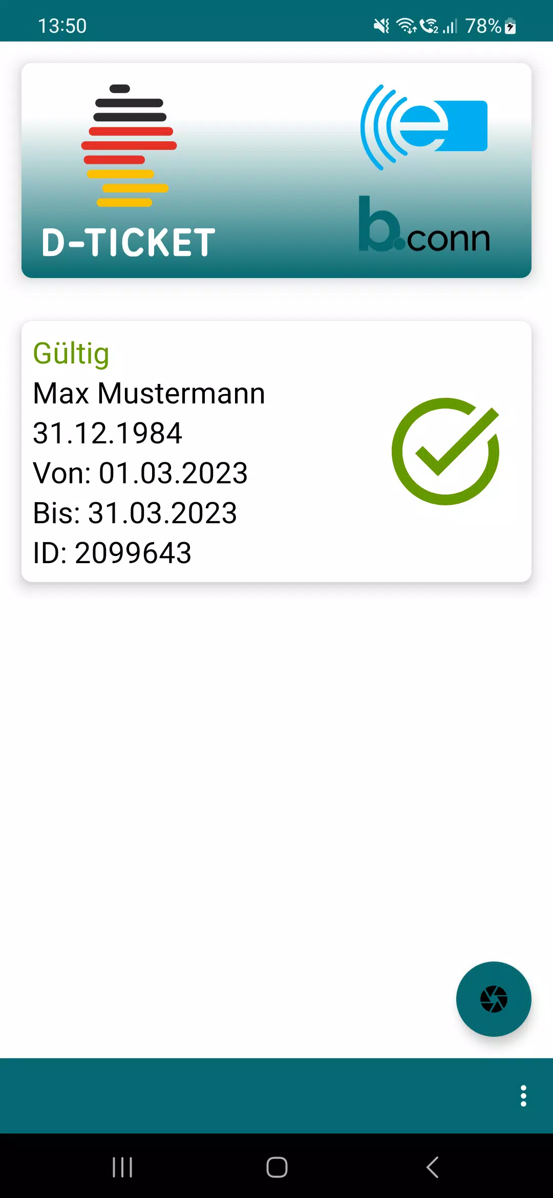 Deutschlandticket Kontrolle Captura de tela 1