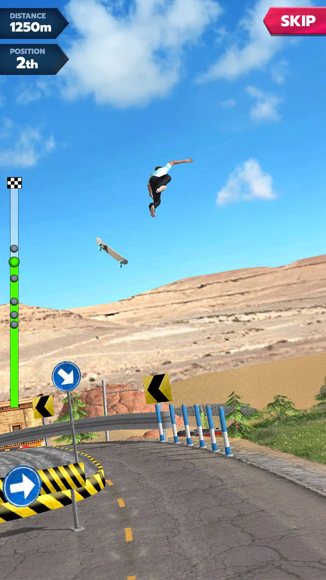 Downhill Race League Captura de pantalla 3