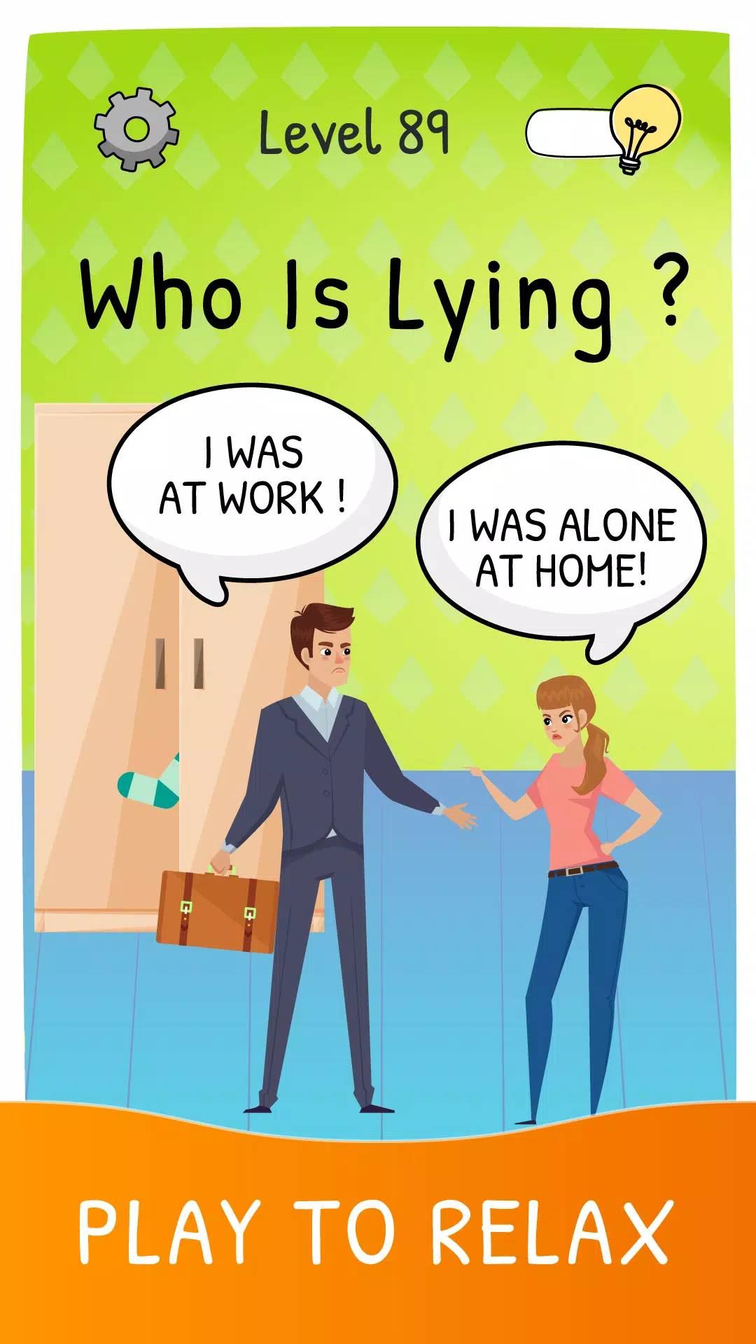 Who is? 2 Brain Puzzle & Chats应用截图第1张