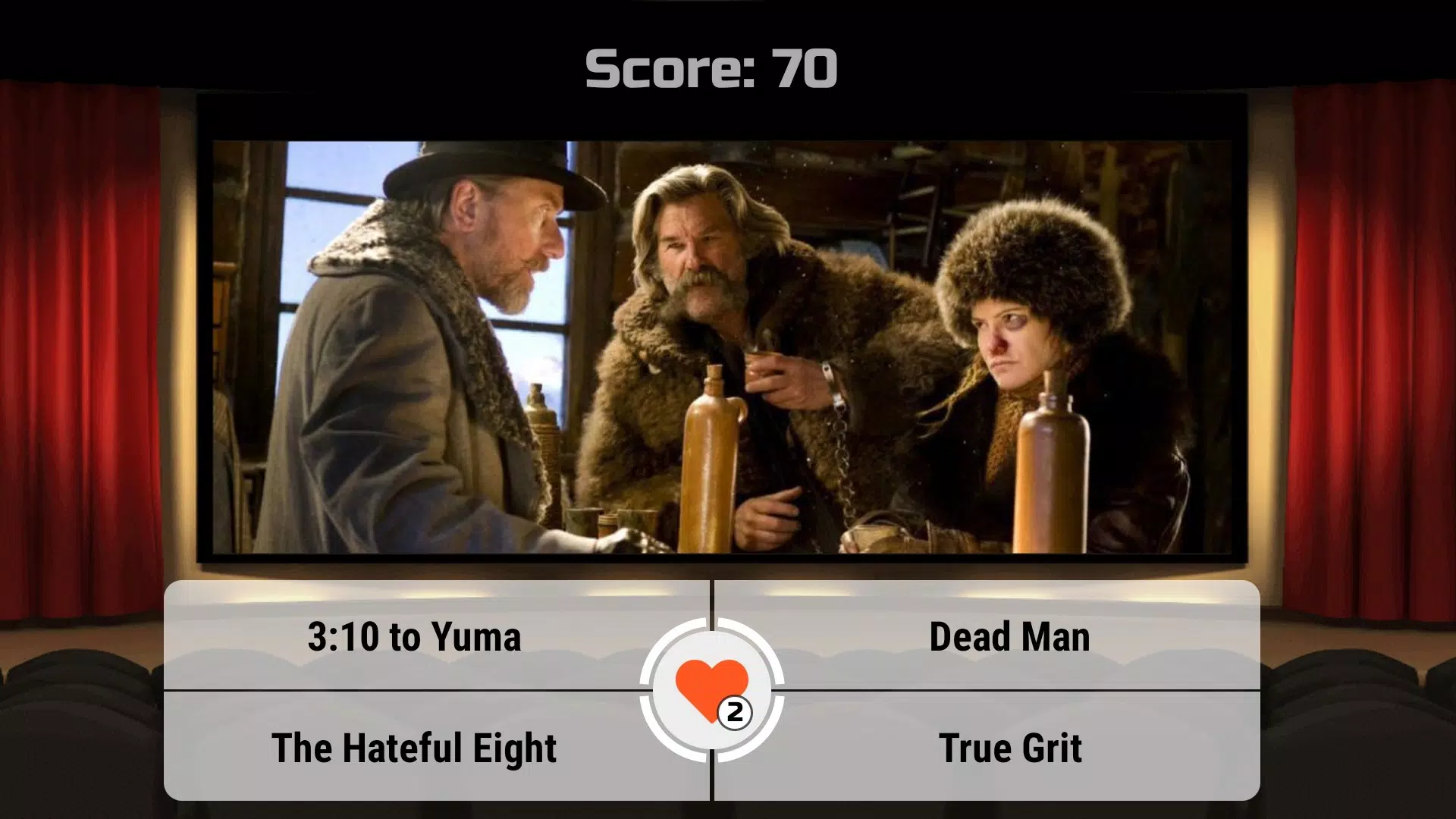 Guess the movie trivia Captura de pantalla 1
