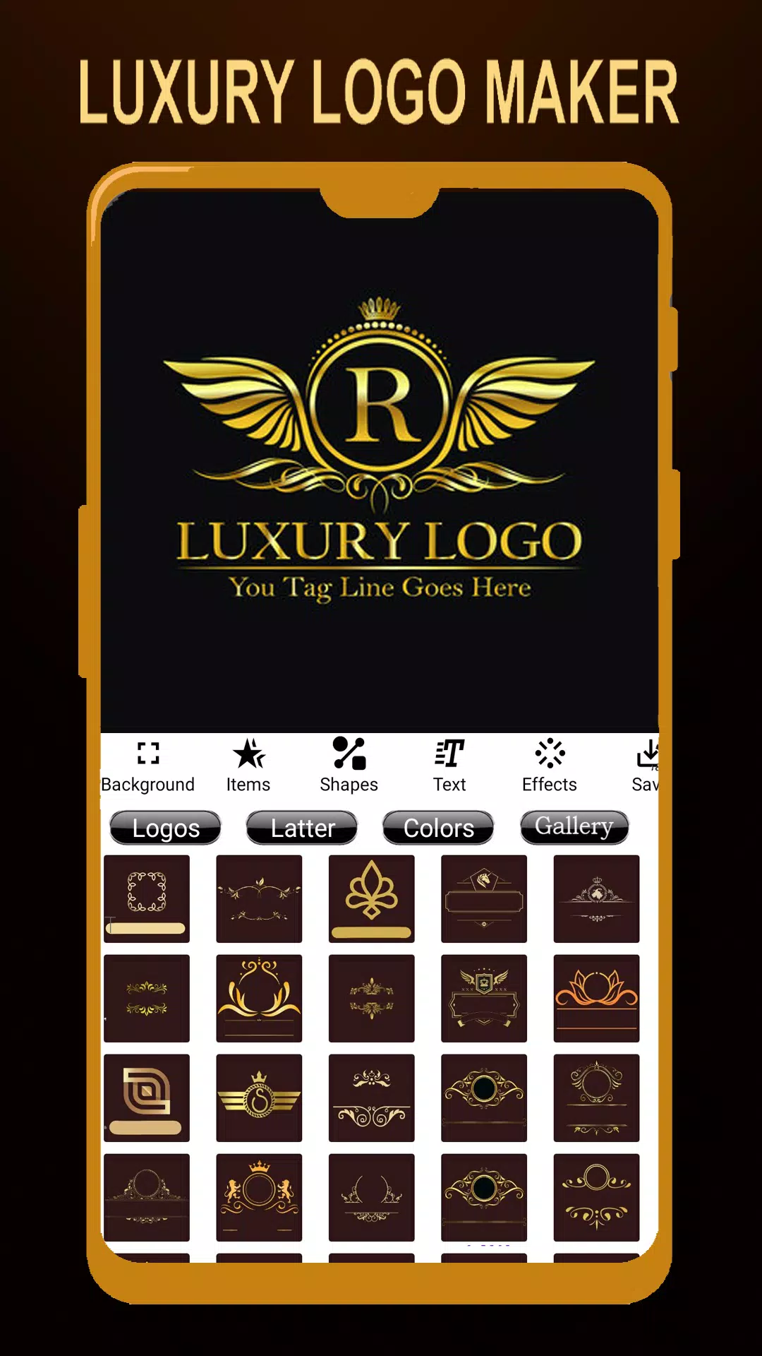 Luxury Logo maker, Logo Design應用截圖第3張