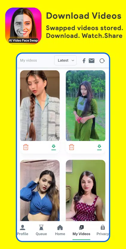 Face Swap AI Video Editor應用截圖第3張