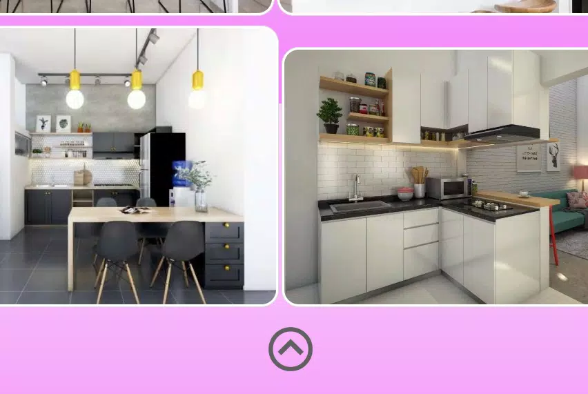 Minimalist Kitchen Design スクリーンショット 2