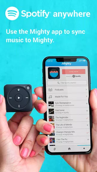 Mighty Audio Captura de pantalla 0