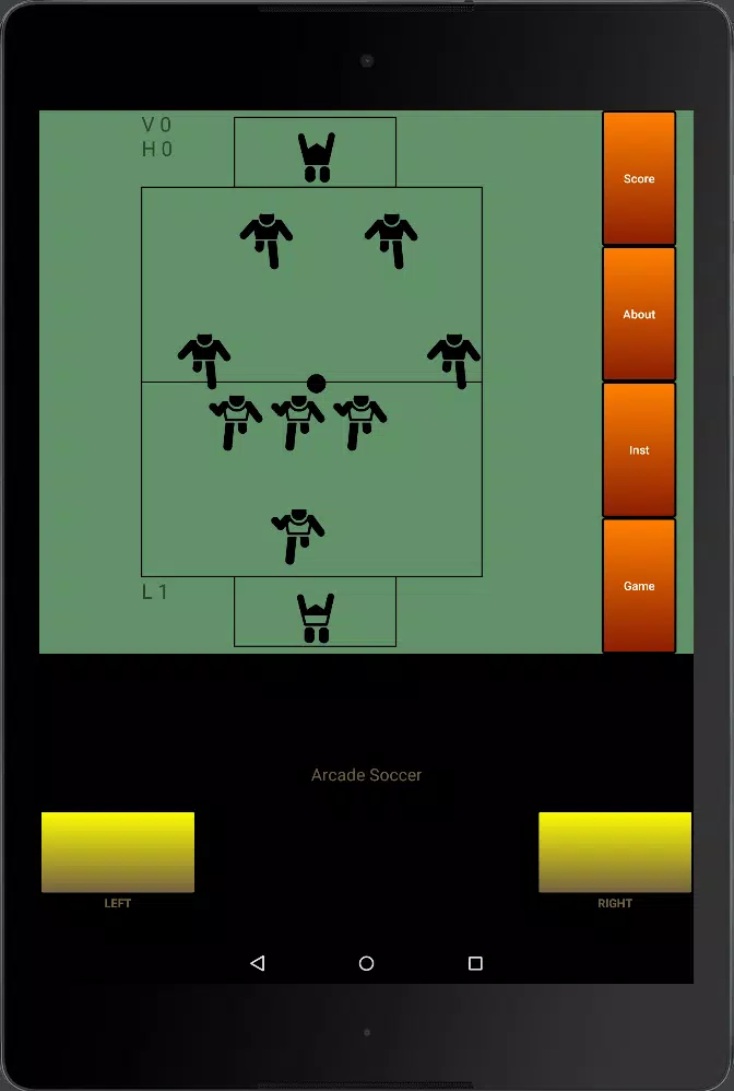 Arcade Soccer ภาพหน้าจอ 2