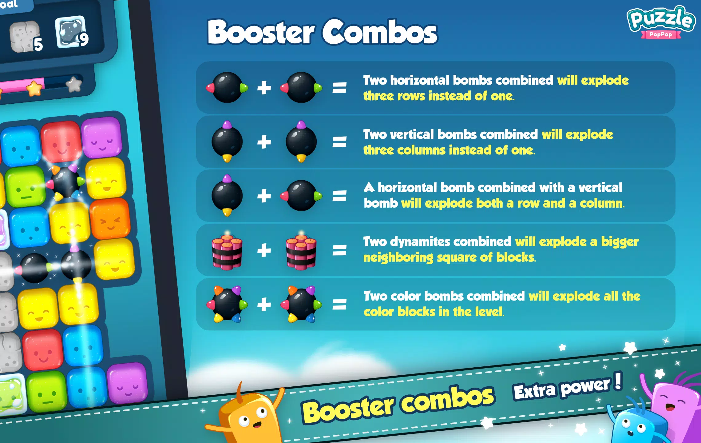 Pop Block Puzzle ဖန်သားပြင်ဓာတ်ပုံ 2