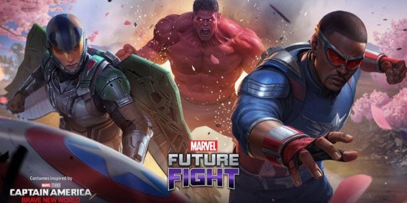 Captain America's Brave New World Inspires Marvel Future Fight Update