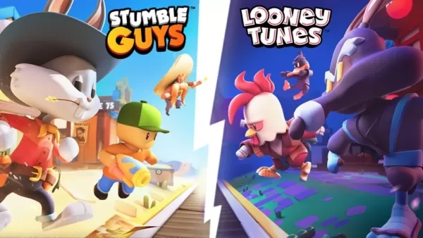 Stumble GuysはCowboys＆Ninjasを発表し、Looney Tunes Mapsを発表します