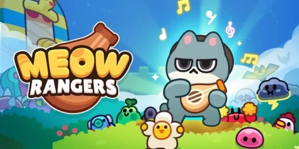 Meow Rangers: New Auto-Battler Echoes Capybara Go Launch