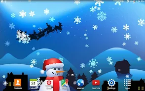 Christmas Magic Live Wallpaper Ekran Görüntüsü 3