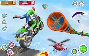 Bike Racing Game : Bike Stunts स्क्रीनशॉट 0