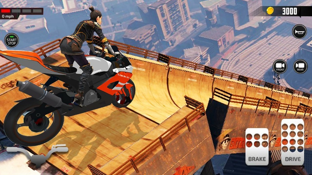 Impossible Mega Ramp Screenshot 3