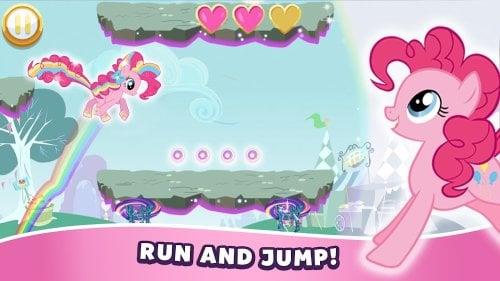 My Little Pony Rainbow Runners Screenshot 1