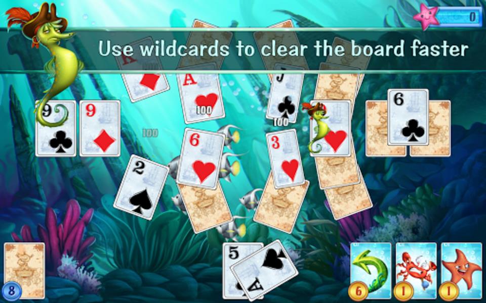 Solitaire Treasures Screenshot 3