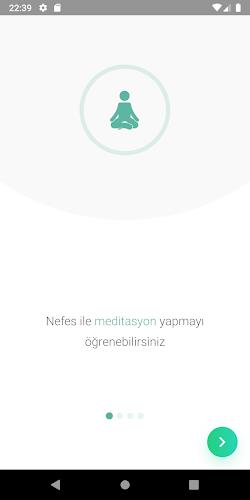 Nefes Meditasyon Capture d'écran 0