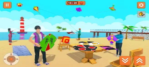 Kite Game Kite Flying应用截图第0张