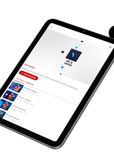Omroep Venlo Screenshot 1