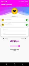 FRIEND VIP VPN - Unlimited Ekran Görüntüsü 3