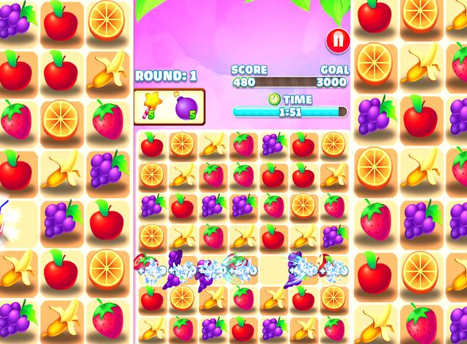 Juicy Fruit - Match 3 Fruit Screenshot 2