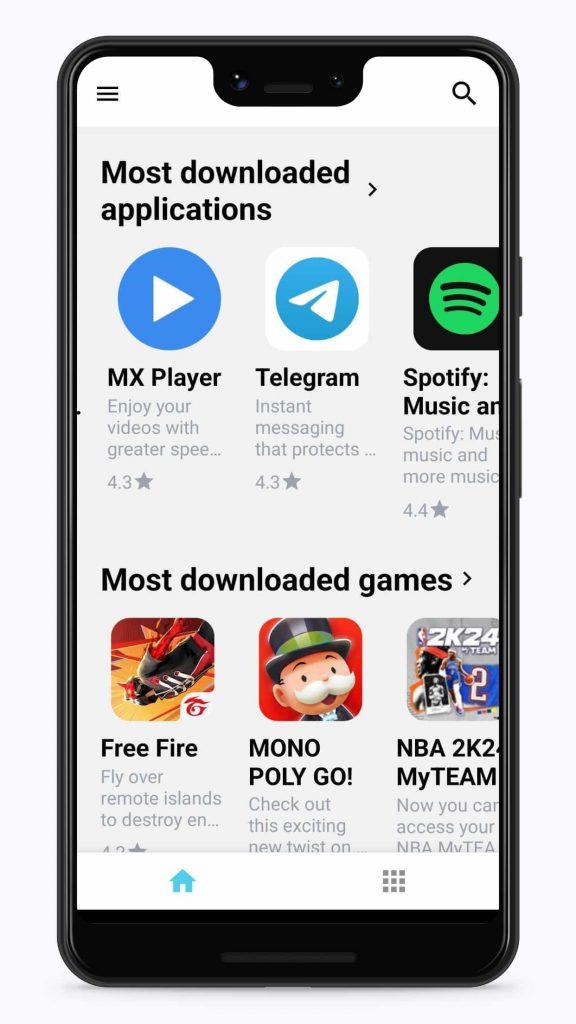 AndroidOut: The Best Apps & Games Captura de tela 1