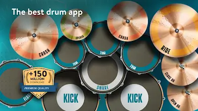 Real Drum: Electronic Drums Screenshot 0