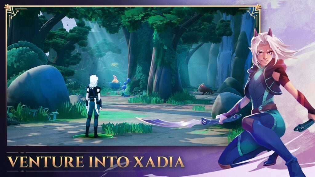 Netflix, Fantastik Aksiyon RPG The Dragon Prince: Xadia'yı Android'e Getiriyor!