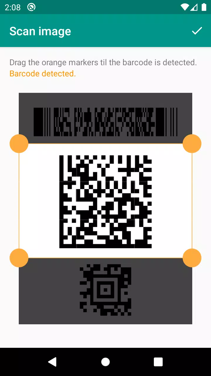 QR & Barcode Reader ဖန်သားပြင်ဓာတ်ပုံ 3