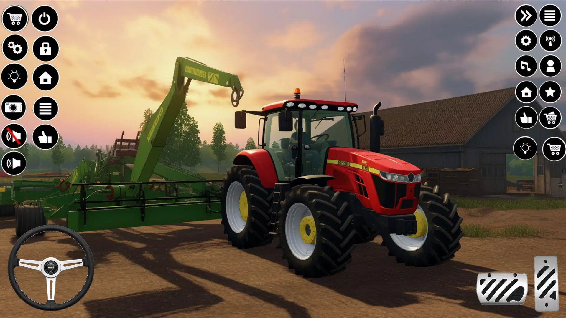 Indian Tractor Farming Sim 3D Captura de pantalla 2