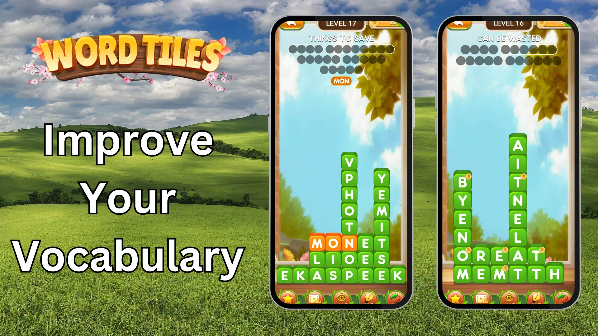 Word Block Puzzle - Word Game 스크린샷 3