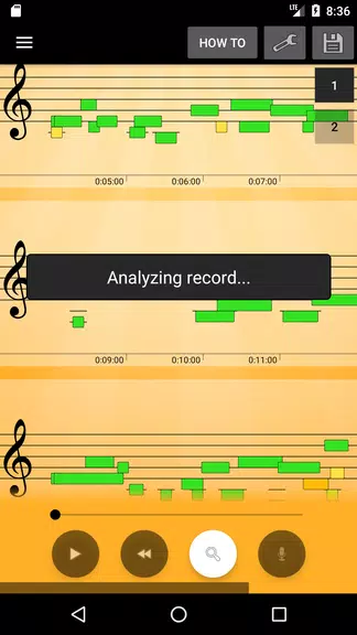 Note Recognition Trial應用截圖第1張