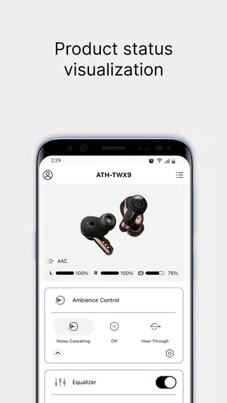 Audio-Technica | Connect 스크린샷 0