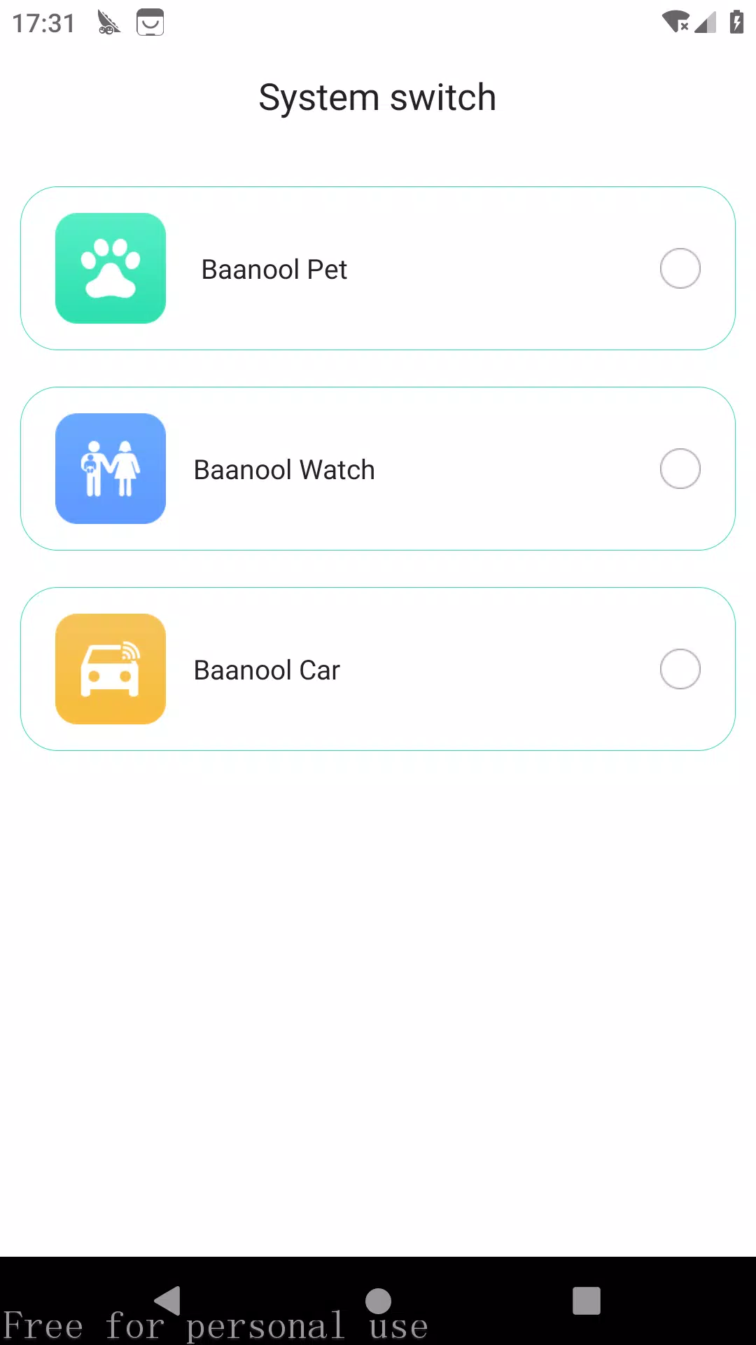 BAANOOL IOT Captura de pantalla 0