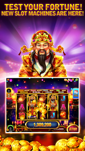 Cash Bay Slots - Casino game Скриншот 3