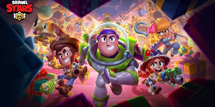 Watak Cerita Mainan Pixar Memulakan Brawl Stars Pengembaraan!