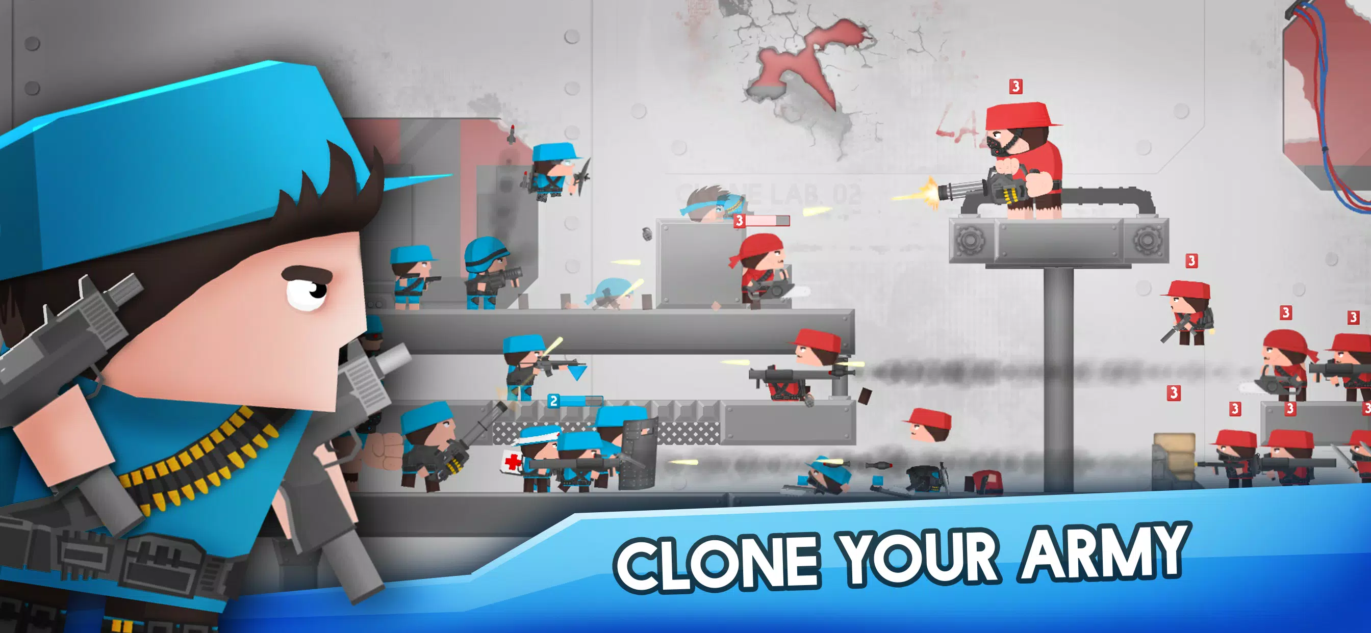 Clone Armies Tangkapan skrin 0