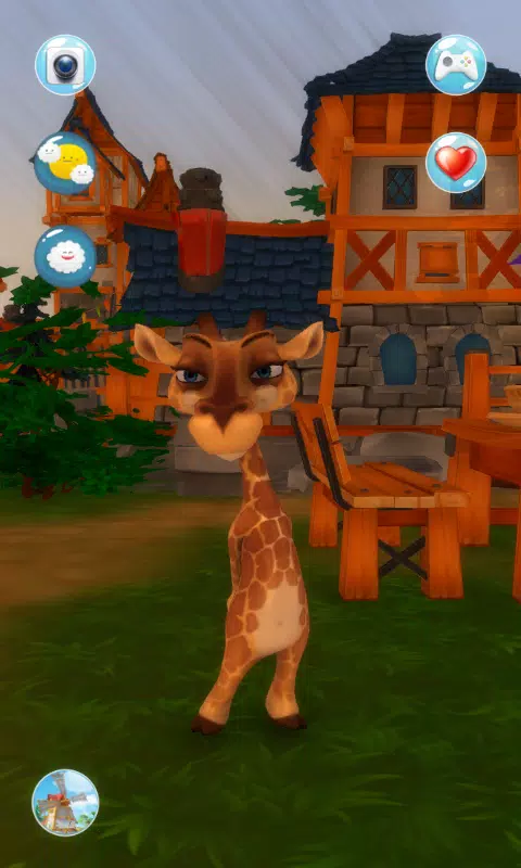 My Talking Giraffe Captura de tela 0